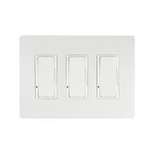 Eurofase EFSWD3 - THREE, 0-10V DIMMER,WHITE